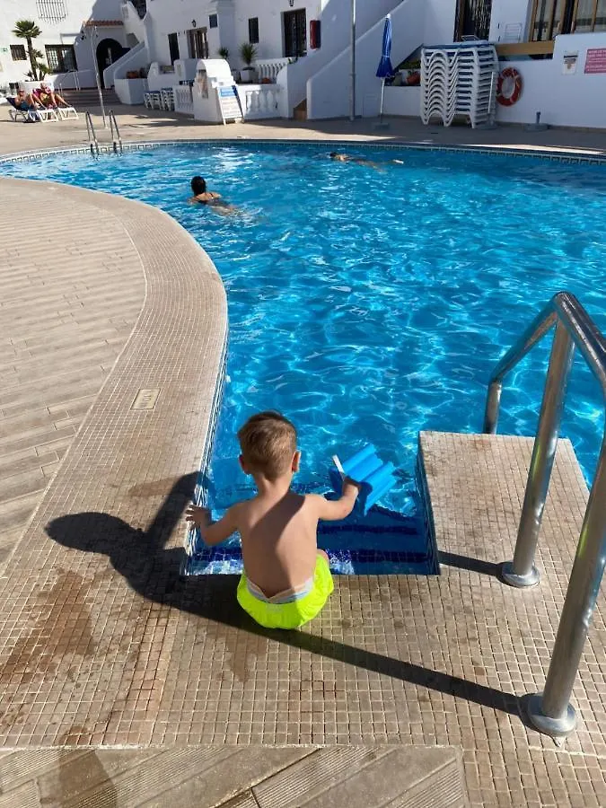 Lägenhetshotell Los Cristianos Port Royal New Spanien